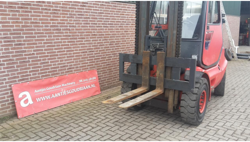 Linde heftruck - Carretilla elevadora diésel: foto 2 Linde heftruck - Carretilla elevadora diésel: foto 2