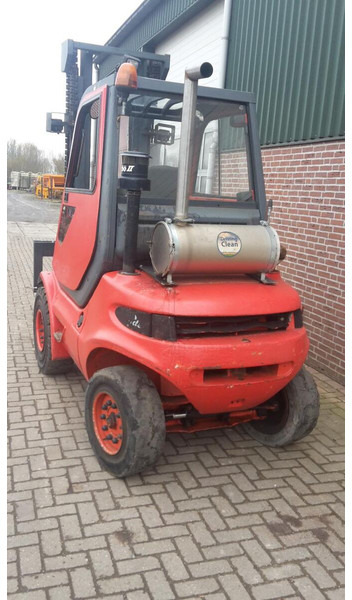 Linde heftruck - Carretilla elevadora diésel: foto 5 Linde heftruck - Carretilla elevadora diésel: foto 5