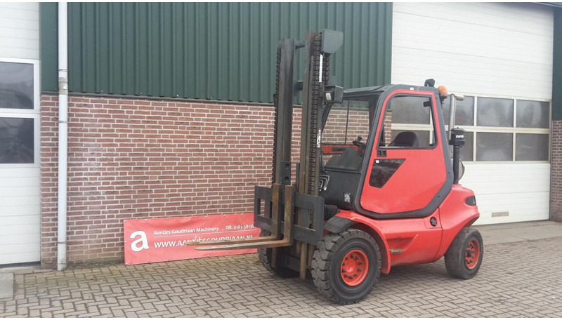 Linde heftruck - Carretilla elevadora diésel: foto 1 Linde heftruck - Carretilla elevadora diésel: foto 1