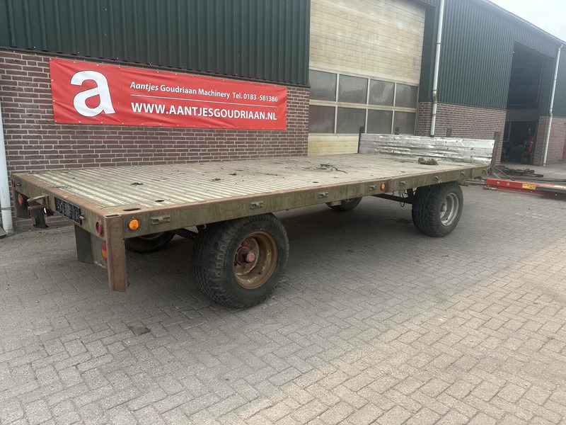 Materiaal wagen - Gebruikt - Remolque plataforma/ Caja abierta: foto 3 Materiaal wagen - Gebruikt - Remolque plataforma/ Caja abierta: foto 3