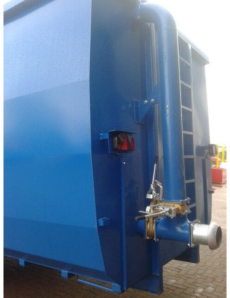 Mestcontainer 45 kuub - Esparcidor de fertilizantes: foto 5 Mestcontainer 45 kuub - Esparcidor de fertilizantes: foto 5