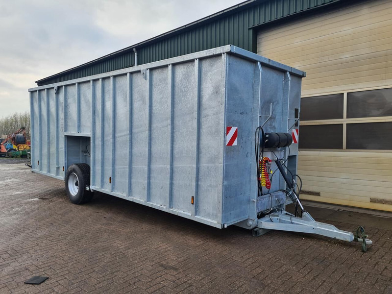 Mestcontainer - Nieuw - Esparcidor de fertilizantes: foto 2 Mestcontainer - Nieuw - Esparcidor de fertilizantes: foto 2