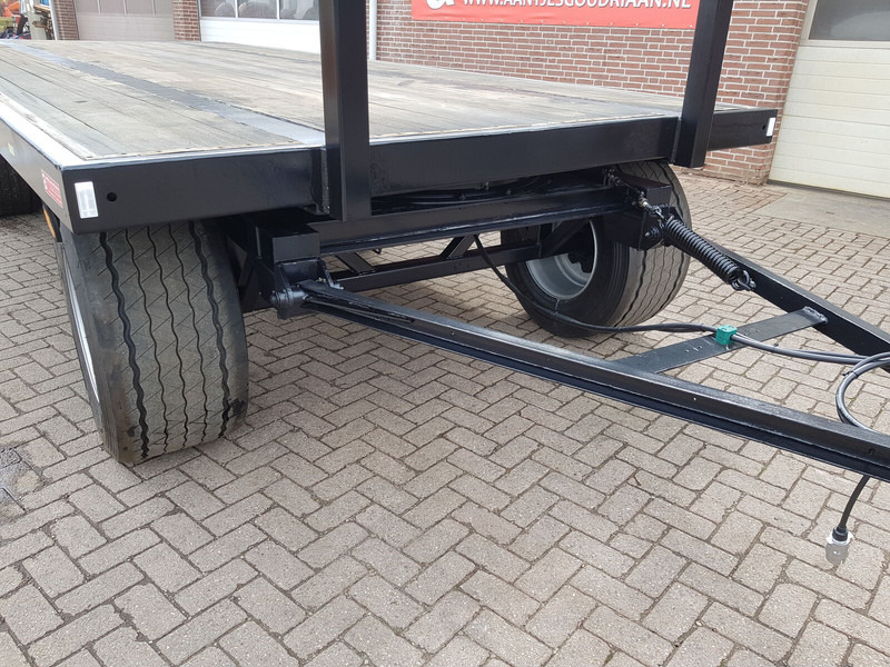 NIEUWE 15 tons balenwagen - Remolque plataforma/ Caja abierta: foto 2 NIEUWE 15 tons balenwagen - Remolque plataforma/ Caja abierta: foto 2