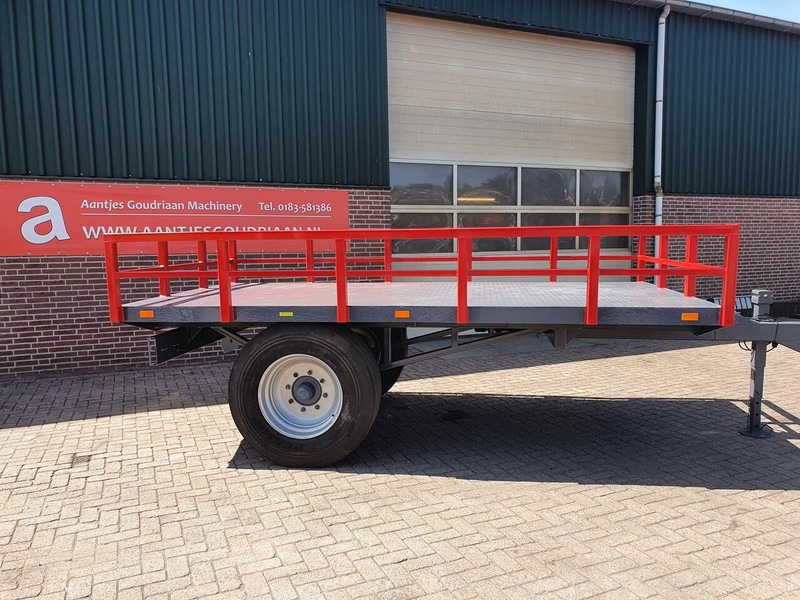 Onbekend Bakkenwagen - Remolque plataforma/ Caja abierta: foto 3 Onbekend Bakkenwagen - Remolque plataforma/ Caja abierta: foto 3