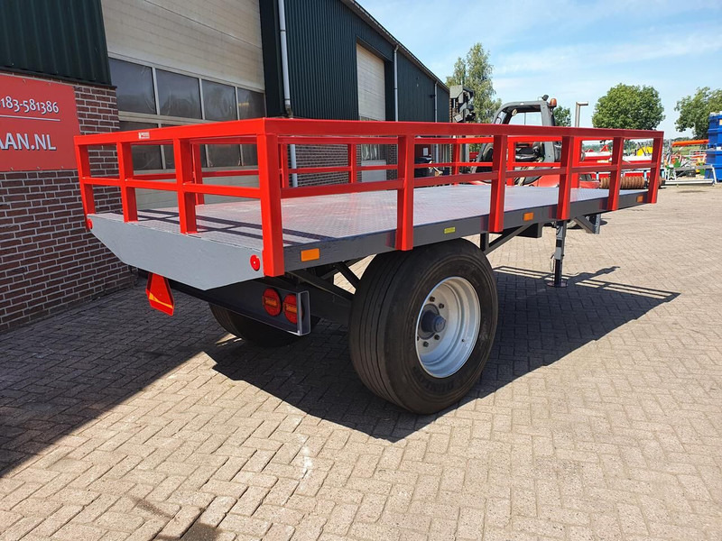 Onbekend Bakkenwagen - Remolque plataforma/ Caja abierta: foto 4 Onbekend Bakkenwagen - Remolque plataforma/ Caja abierta: foto 4