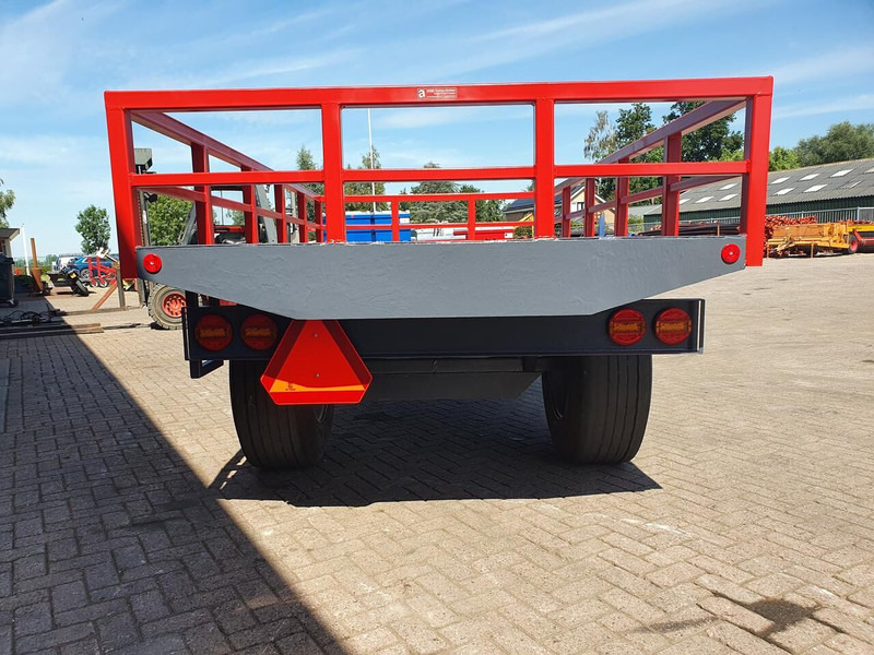 Onbekend Bakkenwagen - Remolque plataforma/ Caja abierta: foto 5 Onbekend Bakkenwagen - Remolque plataforma/ Caja abierta: foto 5