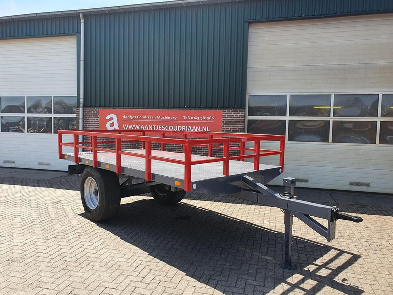 Onbekend Bakkenwagen - Remolque plataforma/ Caja abierta: foto 1 Onbekend Bakkenwagen - Remolque plataforma/ Caja abierta: foto 1