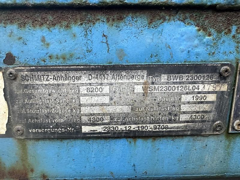 Remolque agrícola Onbekend Materiaal/balenwagen: foto 9