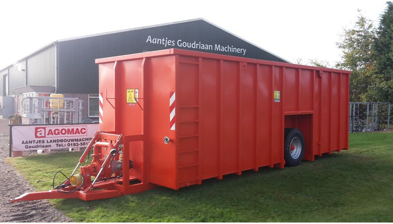 Onbekend Mest-pompcontainer - Esparcidor de fertilizantes: foto 1 Onbekend Mest-pompcontainer - Esparcidor de fertilizantes: foto 1