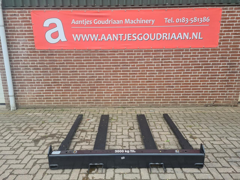 Onbekend Palletbordverbreder - Horquillas para Equipo de manutención: foto 1 Onbekend Palletbordverbreder - Horquillas para Equipo de manutención: foto 1