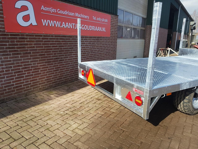 Onbekend Transportwagen - Remolque plataforma/ Caja abierta: foto 5 Onbekend Transportwagen - Remolque plataforma/ Caja abierta: foto 5