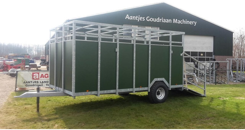 Onbekend Veewagen - Remolque agrícola: foto 2 Onbekend Veewagen - Remolque agrícola: foto 2