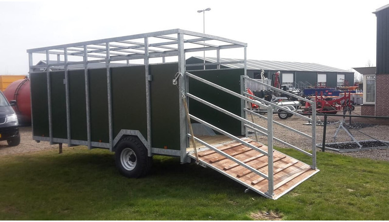 Onbekend Veewagen - Remolque agrícola: foto 3 Onbekend Veewagen - Remolque agrícola: foto 3