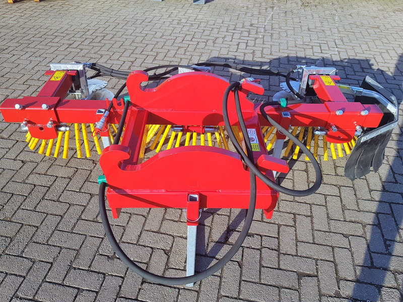 Onkruidborstel Tripel - Barredora cucharón: foto 3 Onkruidborstel Tripel - Barredora cucharón: foto 3