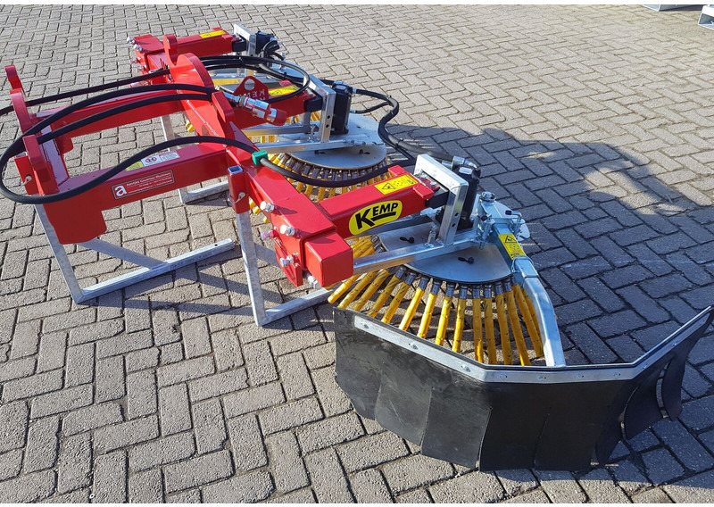 Onkruidborstel Tripel - Barredora cucharón: foto 4 Onkruidborstel Tripel - Barredora cucharón: foto 4