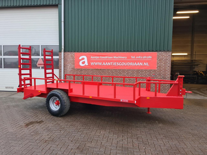 Oprijwagen/ bakkenwagen - Remolque plataforma/ Caja abierta: foto 1 Oprijwagen/ bakkenwagen - Remolque plataforma/ Caja abierta: foto 1