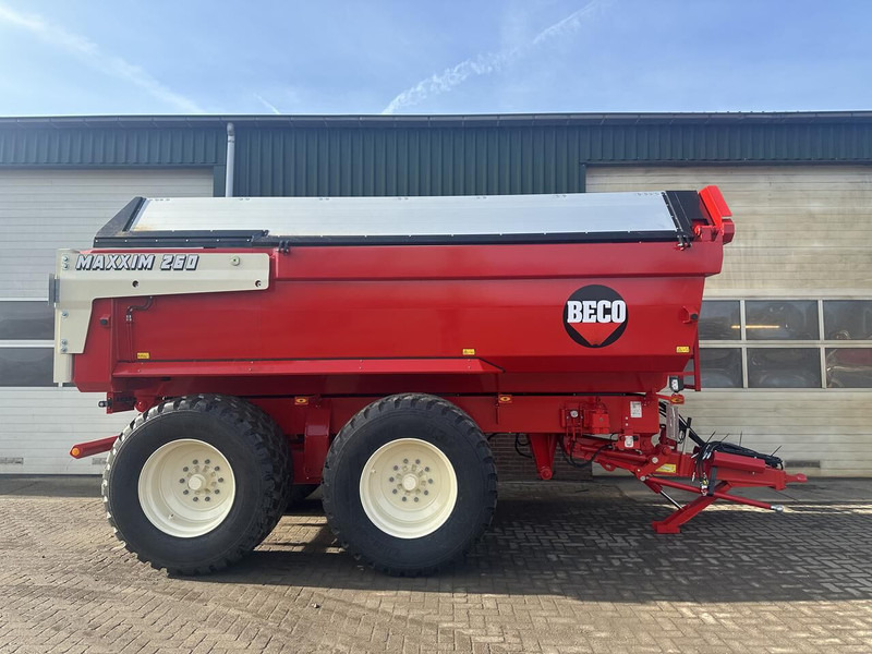 Beco maxxim 260 - Nieuw - Remolque: foto 1 Beco maxxim 260 - Nieuw - Remolque: foto 1