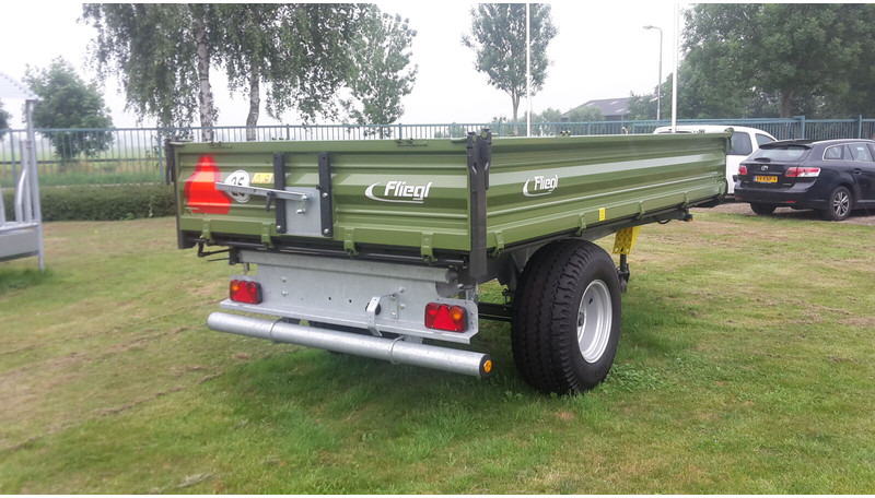 Fliegl EDK 60 kipper - Remolque: foto 3 Fliegl EDK 60 kipper - Remolque: foto 3