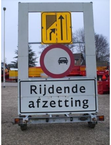 N2921 Verkeersgeleidingswagens - Remolque: foto 3 N2921 Verkeersgeleidingswagens - Remolque: foto 3