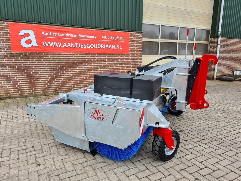 Sweep veegmachine HSTV800P 2900 mm breed - Barredora cucharón: foto 2 Sweep veegmachine HSTV800P 2900 mm breed - Barredora cucharón: foto 2