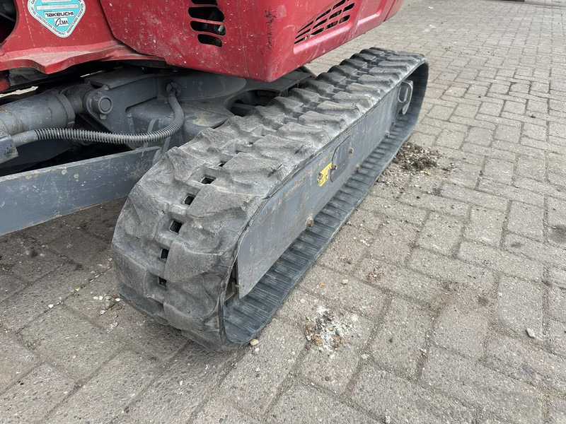 Takeuchi TB216 - Gebruikt - Miniexcavadora: foto 5 Takeuchi TB216 - Gebruikt - Miniexcavadora: foto 5