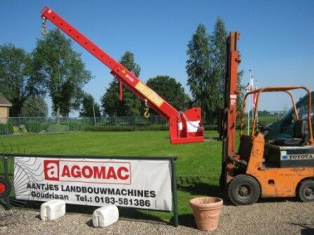 Telescopische hijsjip - Minigrúa: foto 1 Telescopische hijsjip - Minigrúa: foto 1