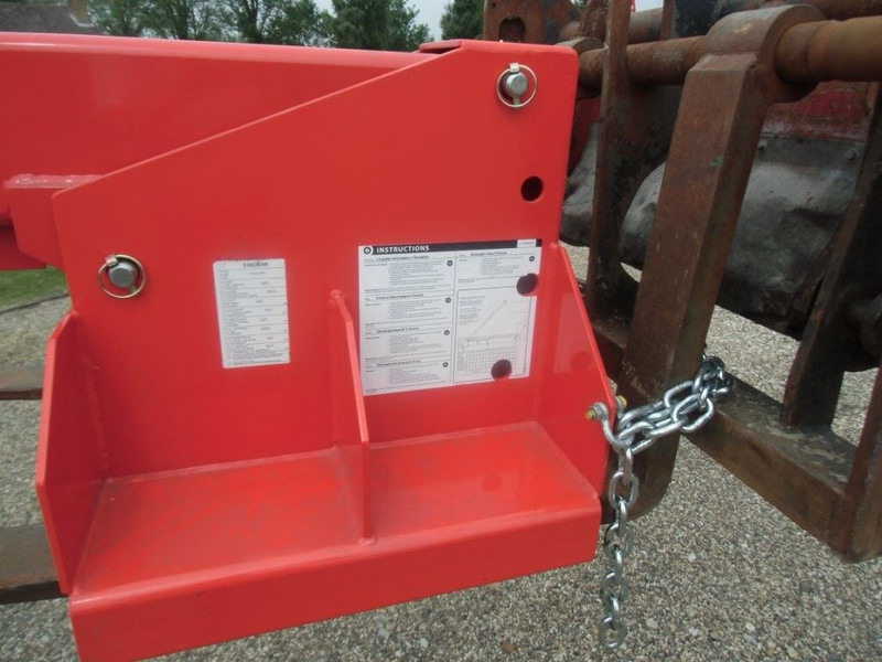 Telescopische hijsjip - Minigrúa: foto 5 Telescopische hijsjip - Minigrúa: foto 5