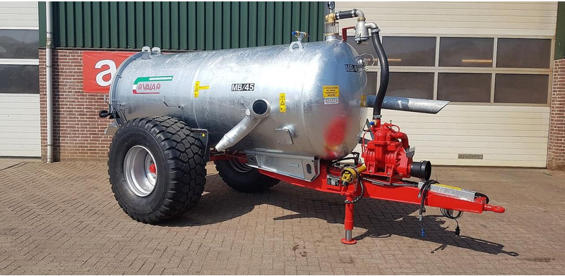 Vaia MB 45 Water tank - Esparcidor de estiércol: foto 1 Vaia MB 45 Water tank - Esparcidor de estiércol: foto 1