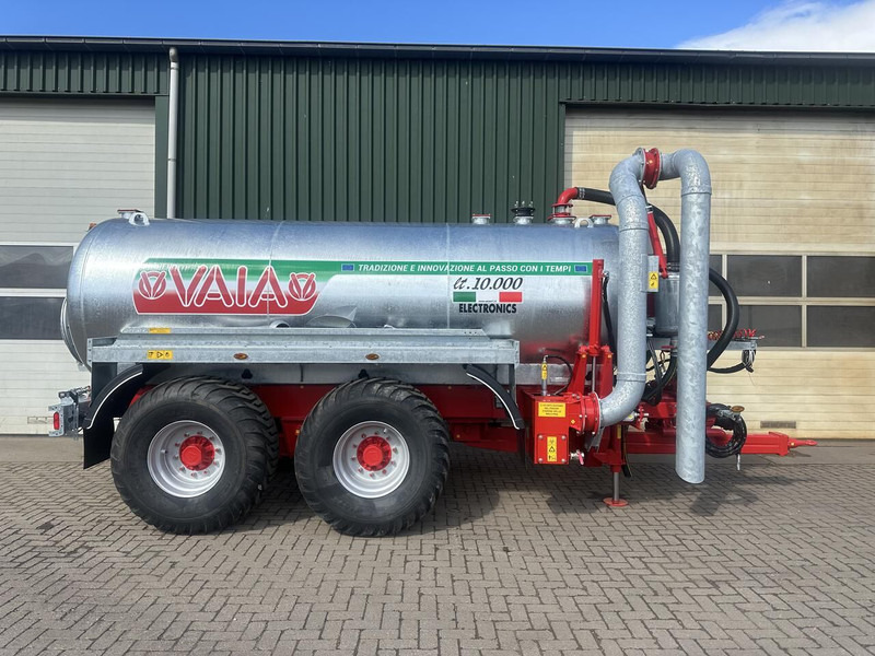 Vaia MB100 watertank met 8'' zuigarm - Nieuw - Esparcidor de estiércol: foto 1 Vaia MB100 watertank met 8'' zuigarm - Nieuw - Esparcidor de estiércol: foto 1