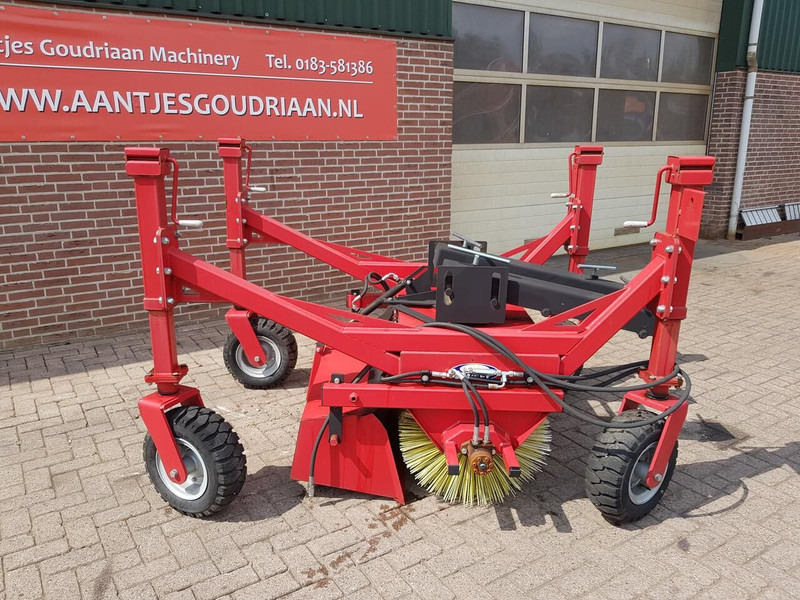 Veegmachine HSV125 voor Heftruck / shov - Barredora cucharón: foto 3 Veegmachine HSV125 voor Heftruck / shov - Barredora cucharón: foto 3