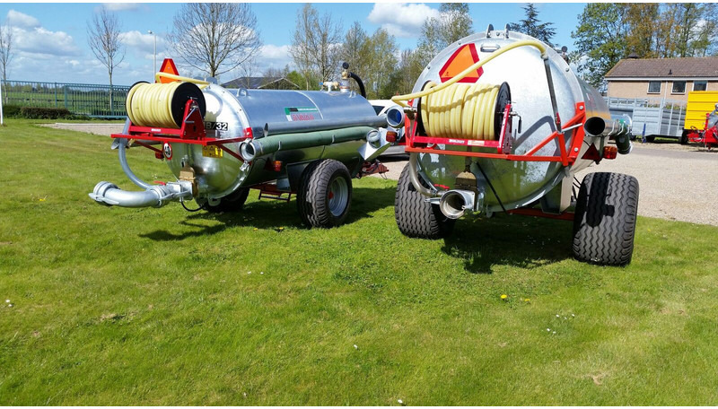 Watertank met haspel - Esparcidor de estiércol: foto 5 Watertank met haspel - Esparcidor de estiércol: foto 5