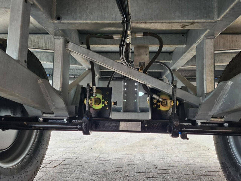 Remolque plataforma/ Caja abierta nuevo balenwagen verzinkt: foto 8