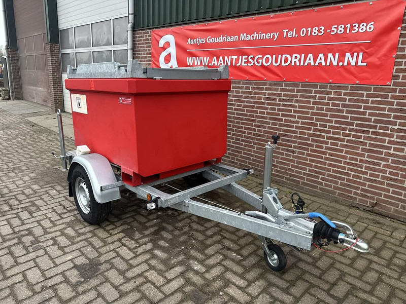 Dieseltank aanhanger - Nieuw - Camión cisterna: foto 2 Dieseltank aanhanger - Nieuw - Camión cisterna: foto 2
