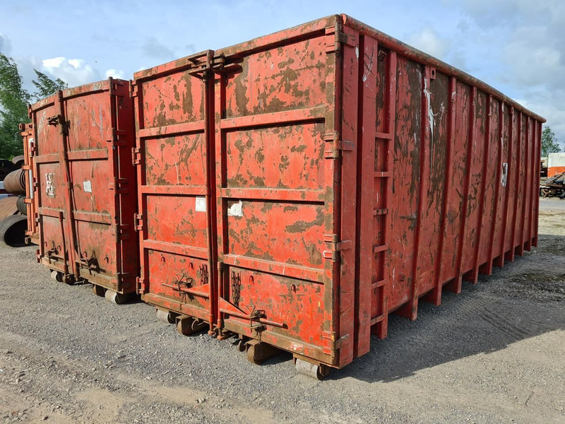 Grote partij container bakken - Contenedor de gancho: foto 3 Grote partij container bakken - Contenedor de gancho: foto 3