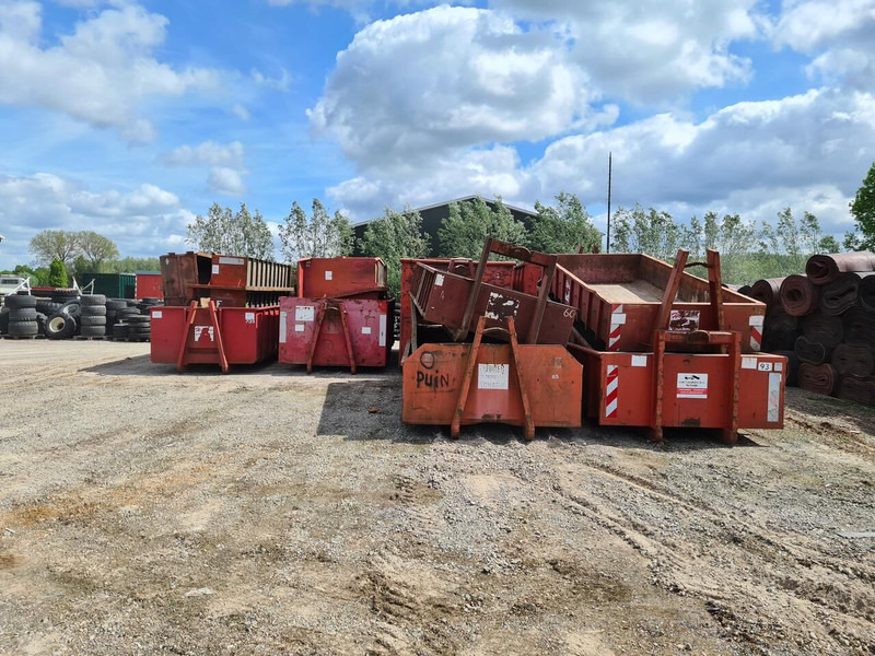 Grote partij container bakken - Contenedor de gancho: foto 2 Grote partij container bakken - Contenedor de gancho: foto 2