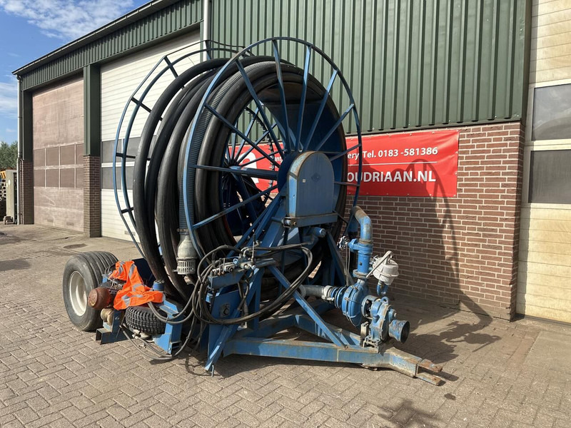 Haspel met eigen pomp - Gebruikt - Pulverizador suspendido: foto 2 Haspel met eigen pomp - Gebruikt - Pulverizador suspendido: foto 2