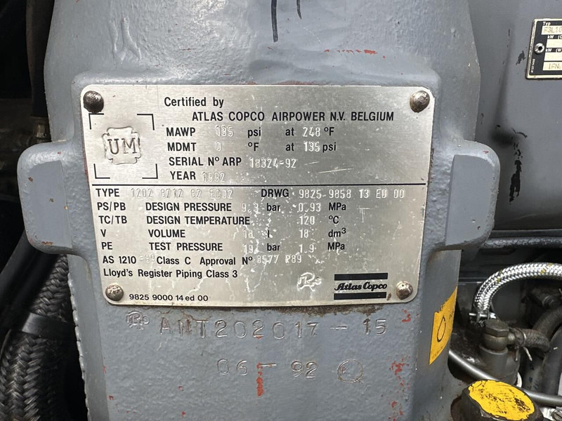 Compresor de aire lucht compressor - Gebruikt: foto 8 Compresor de aire lucht compressor - Gebruikt: foto 8