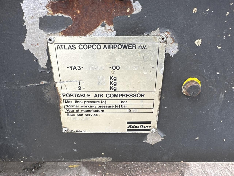 Compresor de aire lucht compressor - Gebruikt: foto 9 Compresor de aire lucht compressor - Gebruikt: foto 9