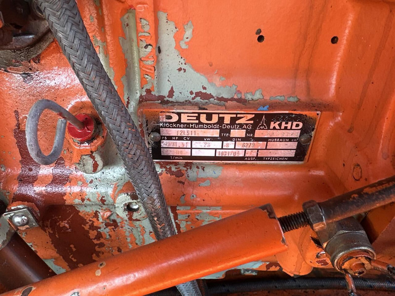 Compresor de aire lucht compressor Mannesmann Demag - Gebruikt: foto 8 Compresor de aire lucht compressor Mannesmann Demag - Gebruikt: foto 8