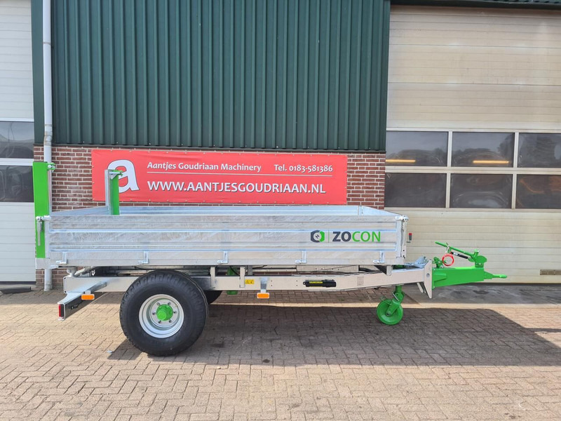 Zocon Z045 EU (COC) - Remolque volquete: foto 1 Zocon Z045 EU (COC) - Remolque volquete: foto 1