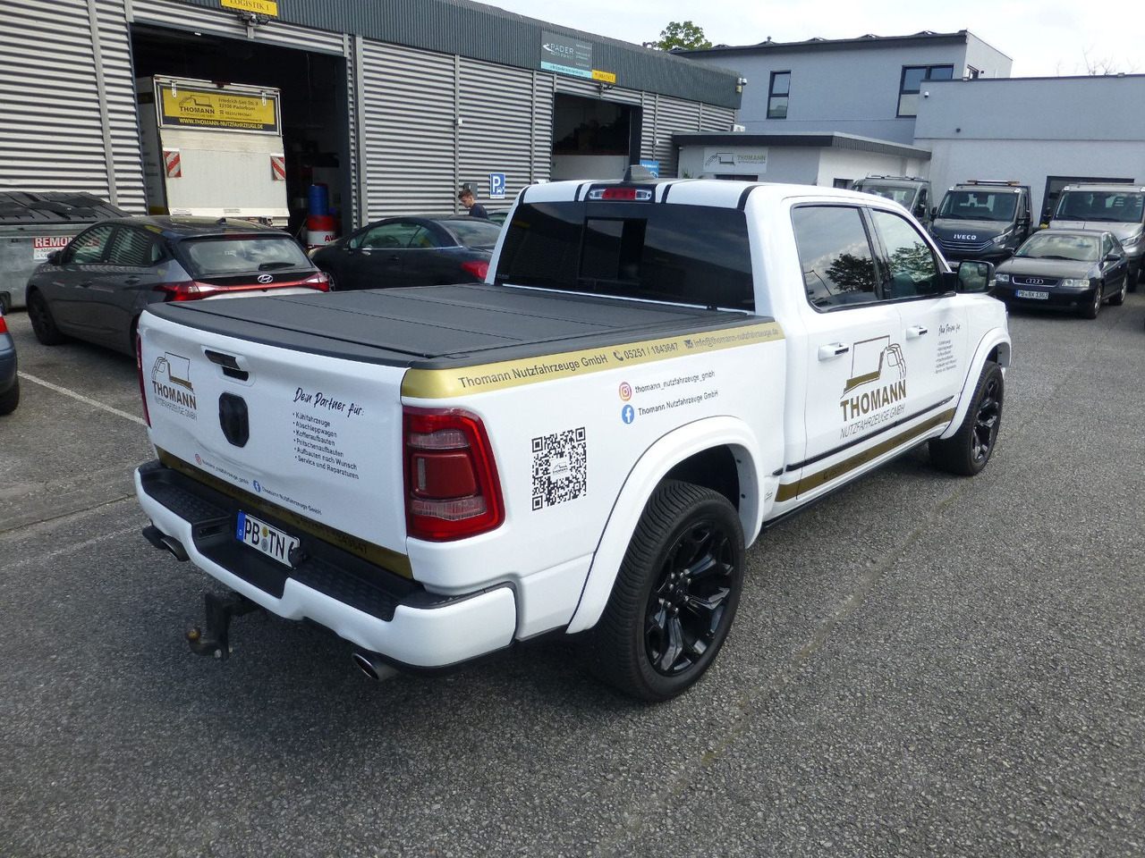 Dodge RAM HEMI Limited 5.7 PRINS LPG Luftfederung - SUV/ Todoterreno: foto 4 Dodge RAM HEMI Limited 5.7 PRINS LPG Luftfederung - SUV/ Todoterreno: foto 4