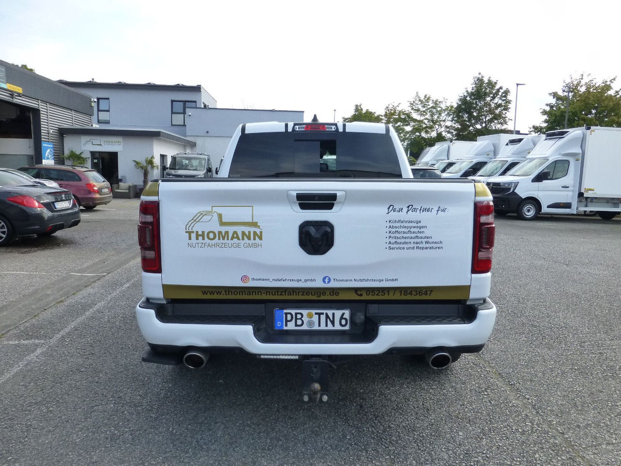 SUV/ Todoterreno Dodge RAM HEMI Limited 5.7 PRINS LPG Luftfederung: foto 6