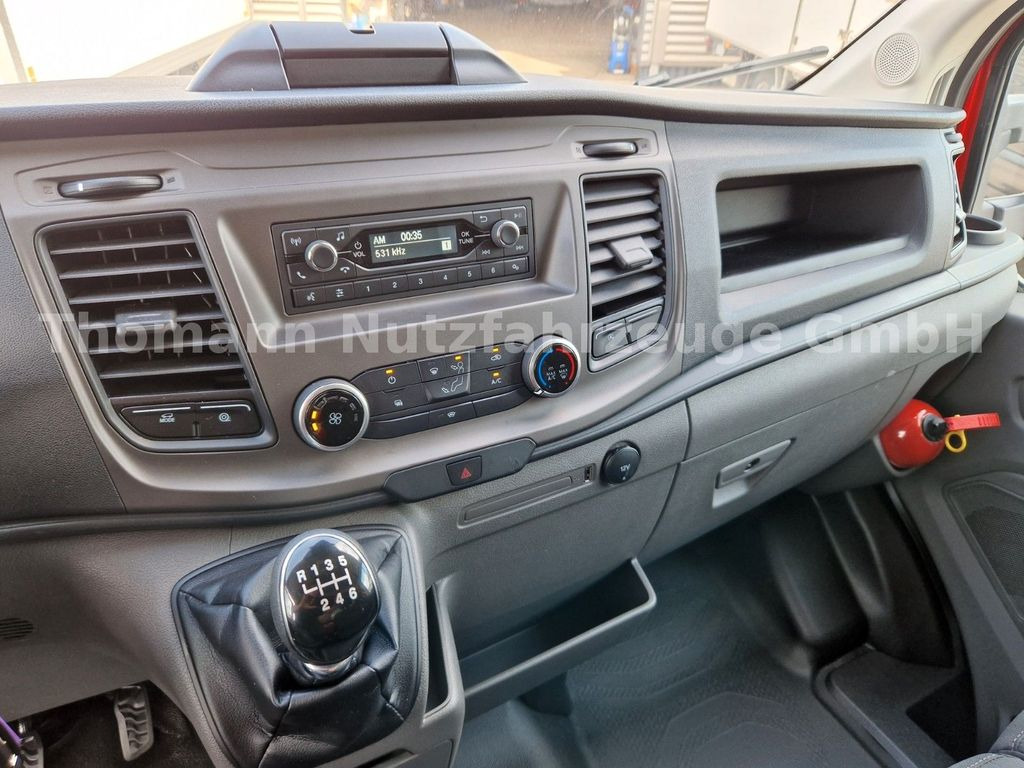 Furgoneta caja cerrada nuevo Ford Transit Koffer mit LBW Premiumaufbau: foto 17