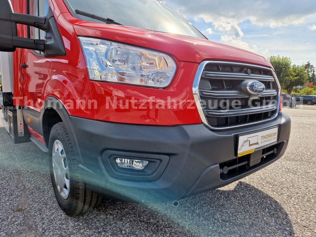 Furgoneta caja cerrada nuevo Ford Transit Koffer mit LBW Premiumaufbau: foto 20