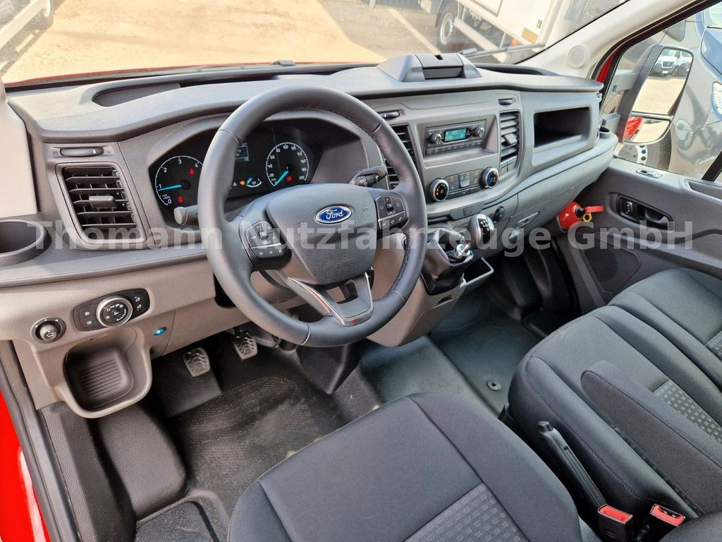 Furgoneta caja cerrada nuevo Ford Transit Koffer mit LBW Premiumaufbau: foto 15