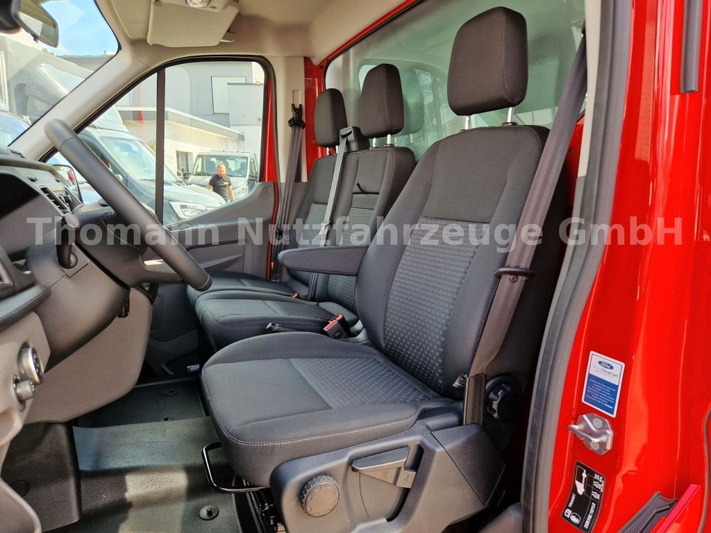 Furgoneta caja cerrada nuevo Ford Transit Koffer mit LBW Premiumaufbau: foto 14