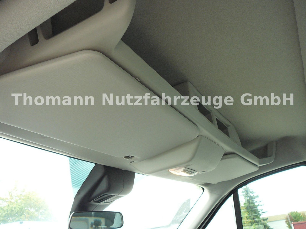 Furgoneta caja abierta nuevo Ford Transit Pritsche Doppelkabine Ford Transit Pritsche Doppelkabine: foto 15