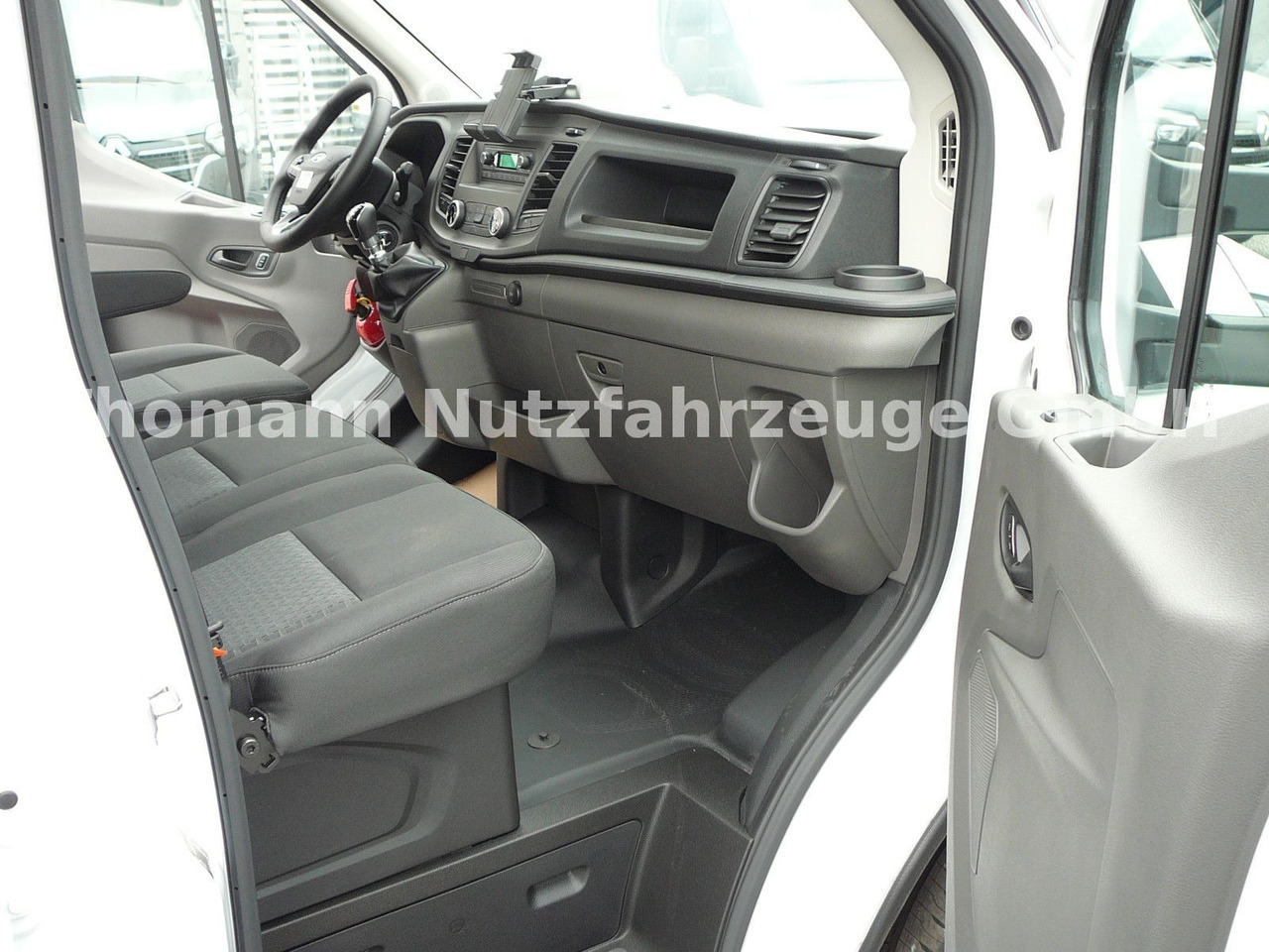 Furgoneta caja abierta nuevo Ford Transit Pritsche Doppelkabine Ford Transit Pritsche Doppelkabine: foto 10