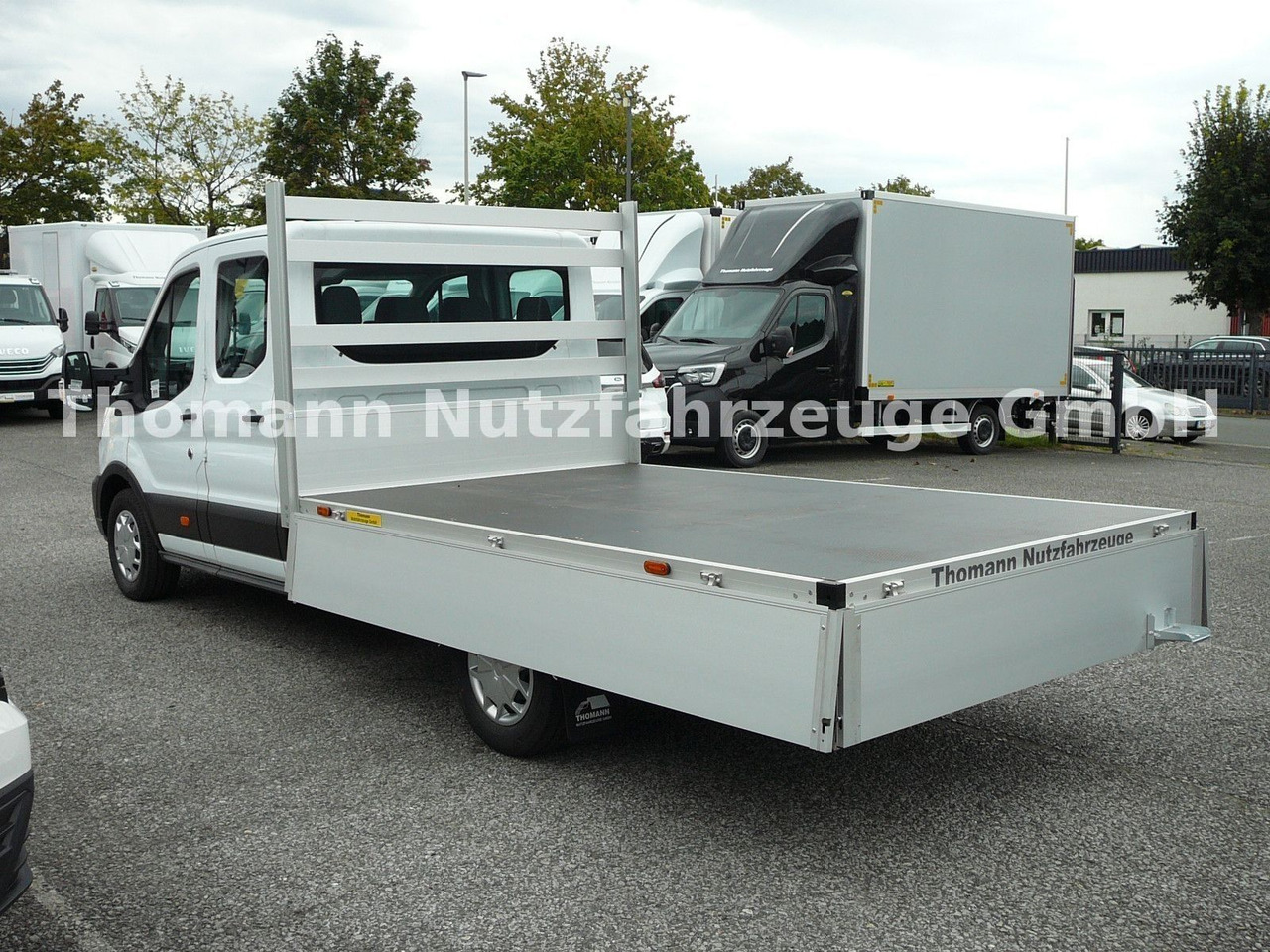 Furgoneta caja abierta nuevo Ford Transit Pritsche Doppelkabine Ford Transit Pritsche Doppelkabine: foto 7