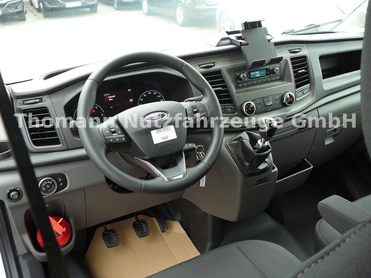 Furgoneta caja abierta nuevo Ford Transit Pritsche Doppelkabine Ford Transit Pritsche Doppelkabine: foto 11